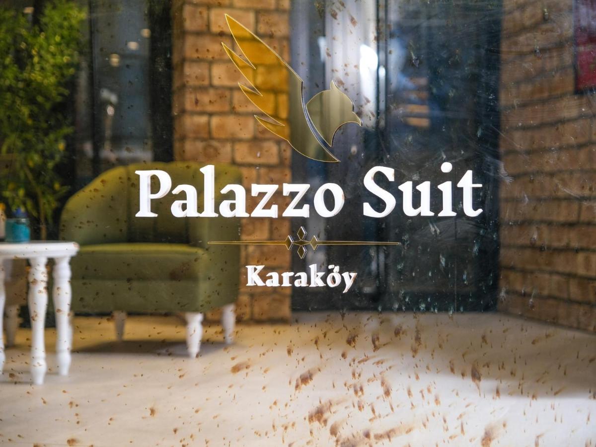 Palazzo Suit Karakoey Istanbul Exteriör bild