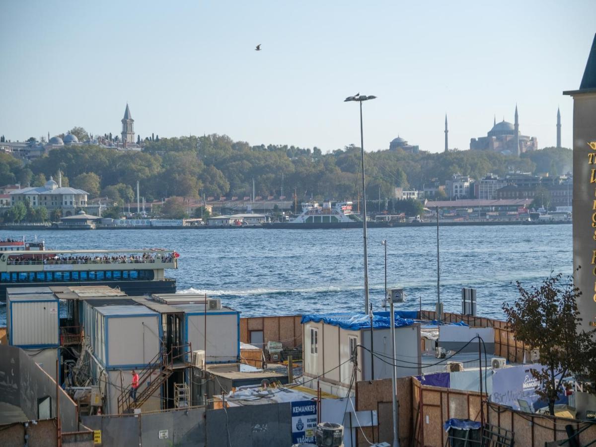 Palazzo Suit Karakoey Istanbul Exteriör bild
